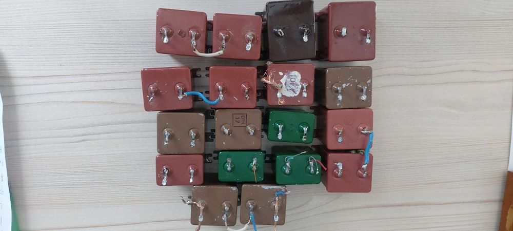 Конденсаторы мбго 30мкф 315в