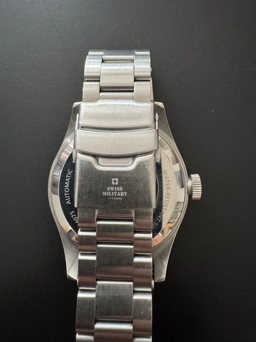 Swiss Military by Chrono Automatic Diver 500m SWISS MADE SMA34075