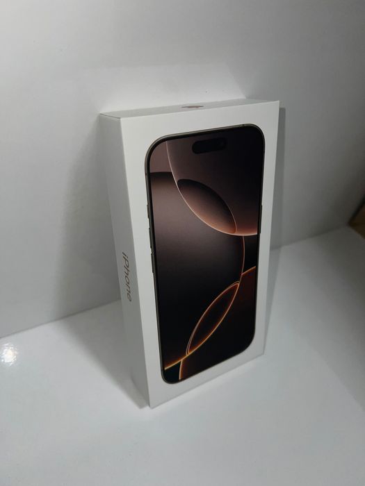 iPhone 16 Pro и iPhone 16 Pro Max