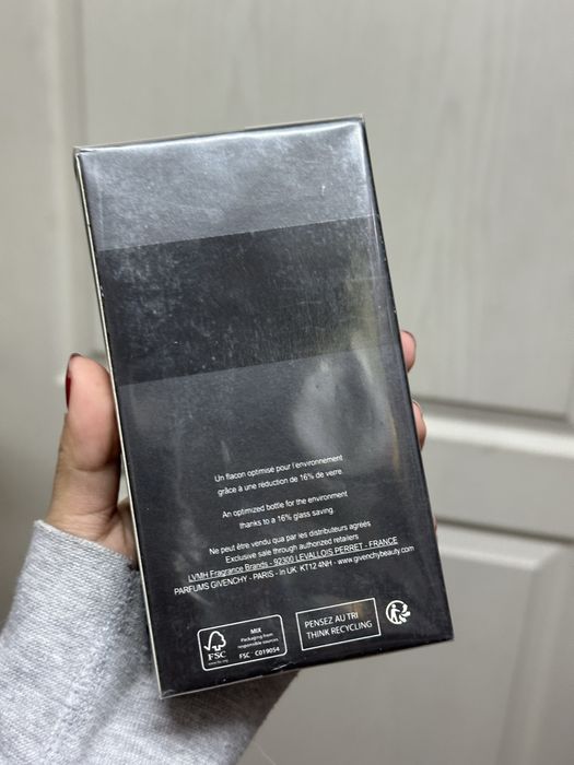 Gentleman givenchy eau de parfum