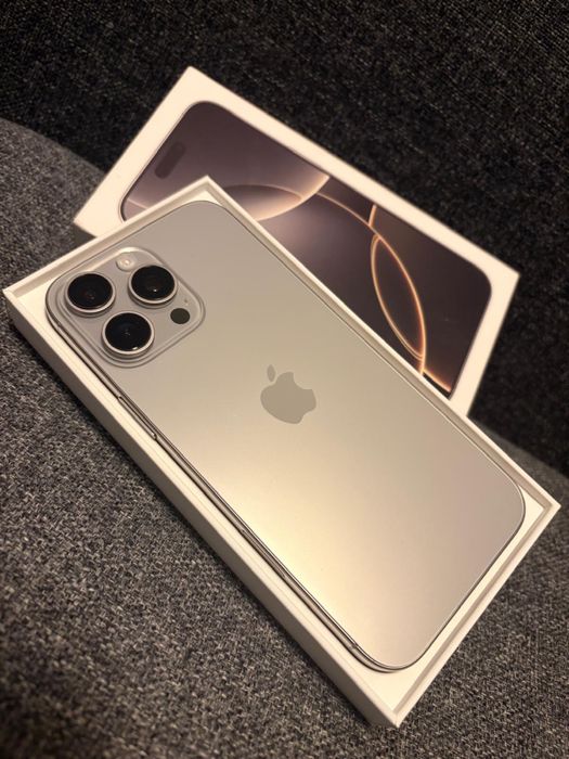 Iphone 16 ProMax ca nou