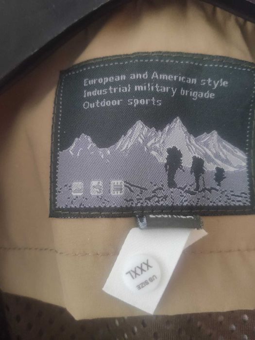 Ново мъжко водоустойчиво яке - размер XXXL