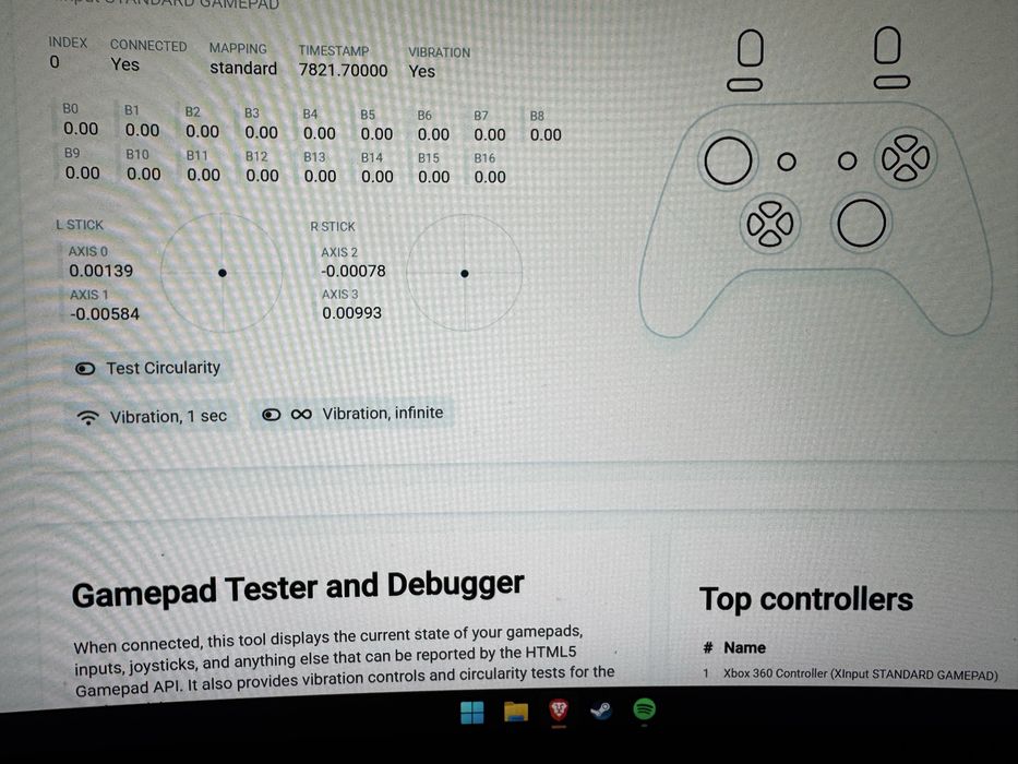 Controller Xbox One Series X
