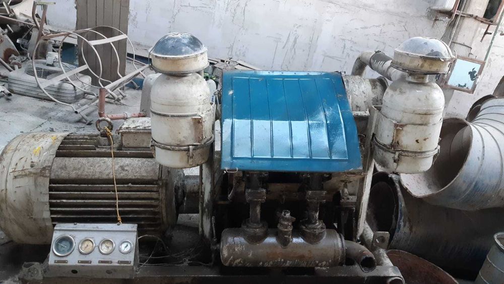 Instalatie aer comprimat C10 Timpuri Noi – NOUA, 55 kW, rezervor 11.500 L