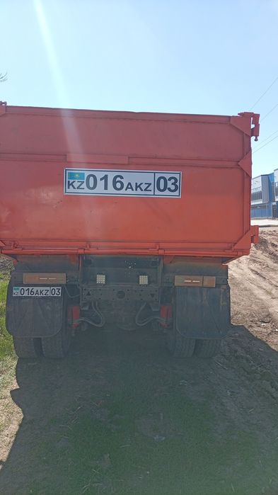 Камаз 5511 дайын жумысымен