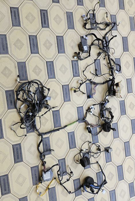 Проводка салона киа рио 3