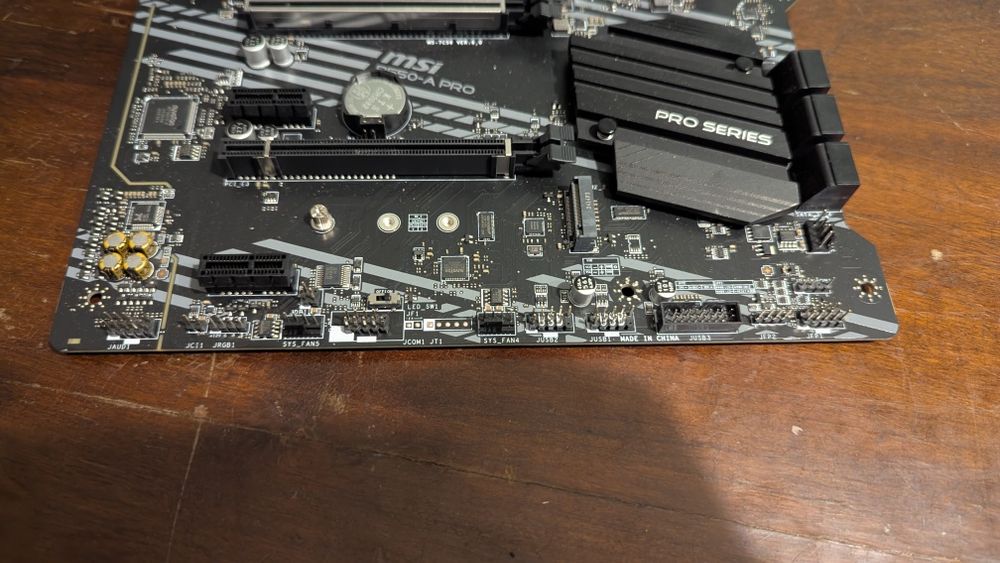 Placa de Baza MSI B550-A Pro