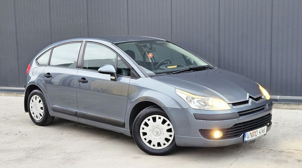 Citroen C4 1.6 Benzina 2008 70.500 km.reali 100%