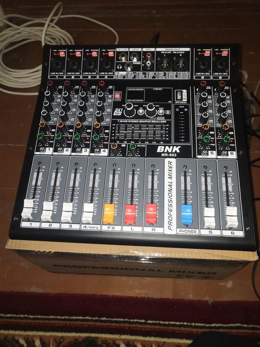 ProfessIonal Mmixer BNK MR-602
