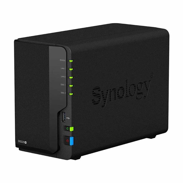 # Внешний сетевой накопитель Synology DiskStation DS220+