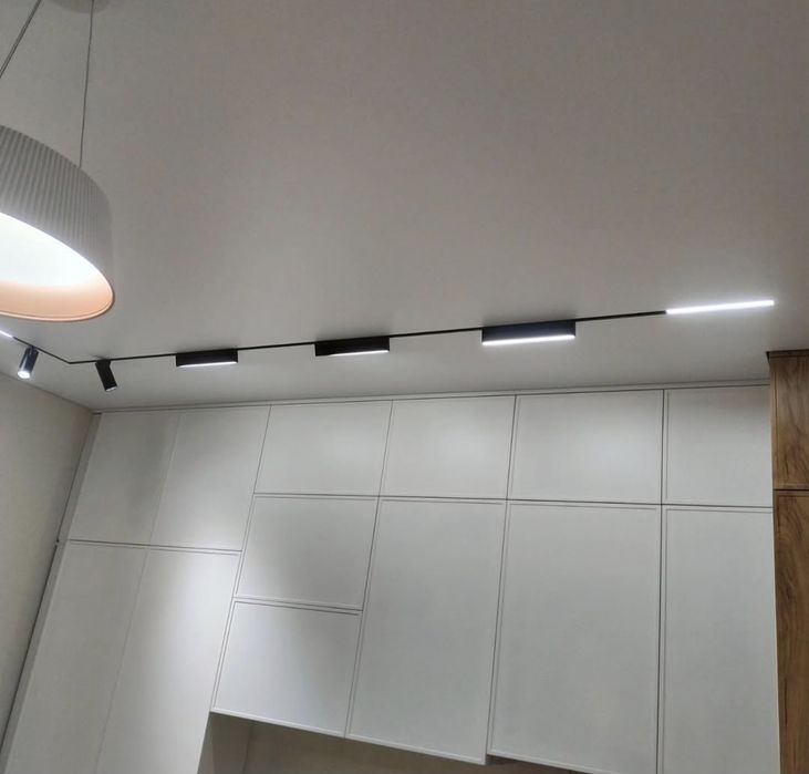 Натяжные потолки