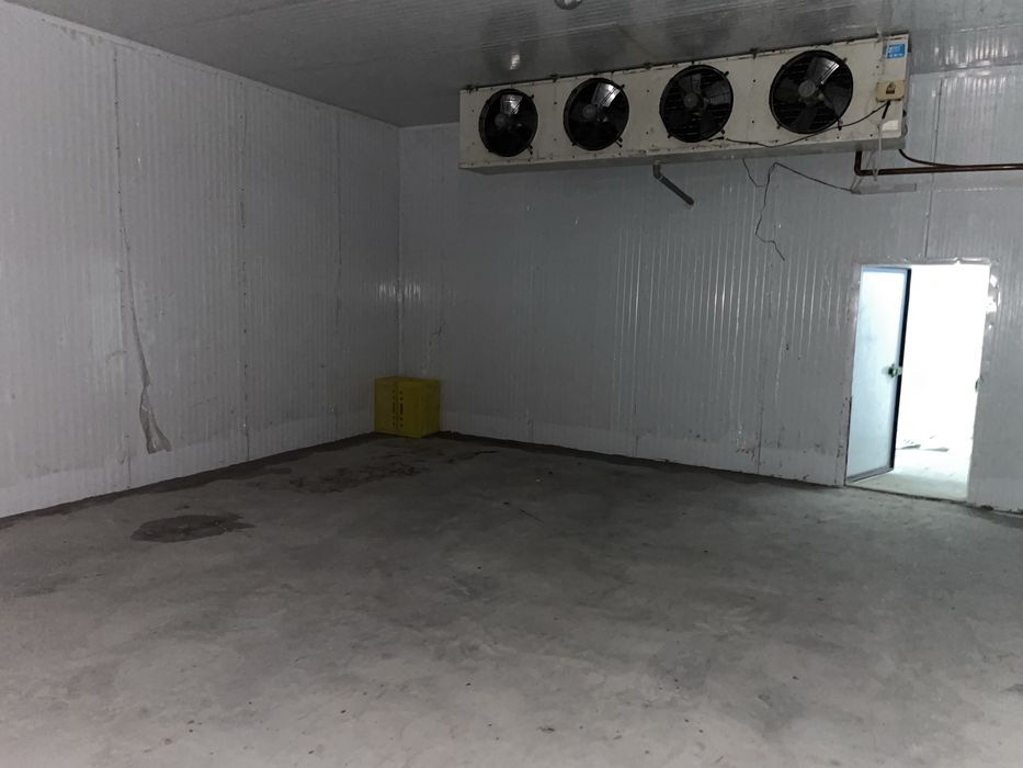 Аренда помишения и Холодилник для склада или производво цех