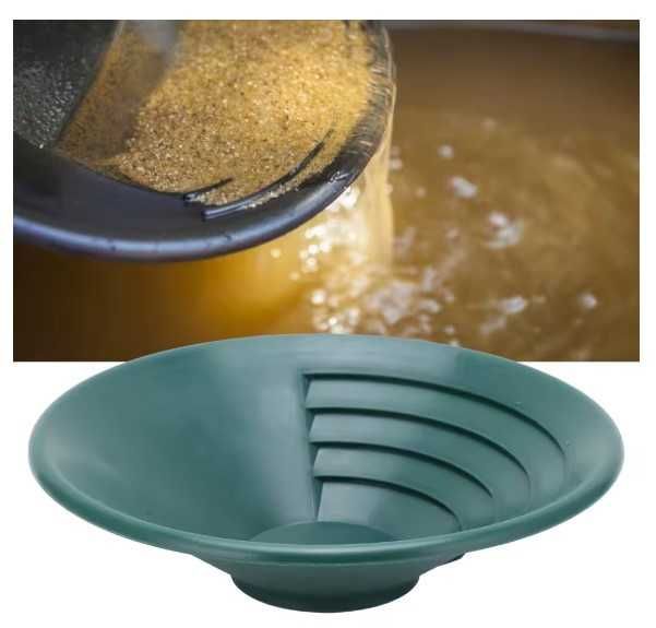 сито , леген за злато , лопатка - комплект