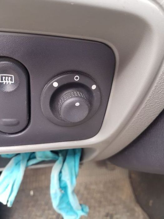 Buton Reglaj Oglinzi Renault Clio 2 Symbol Thalia 1998 - 2006