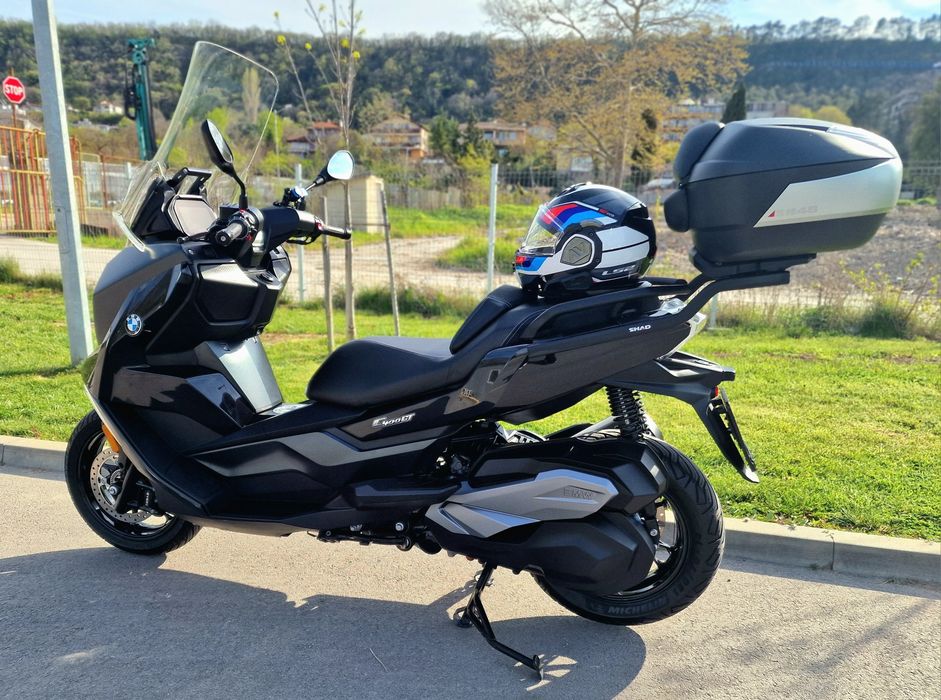 Макси Скутер BMW C 400GT
