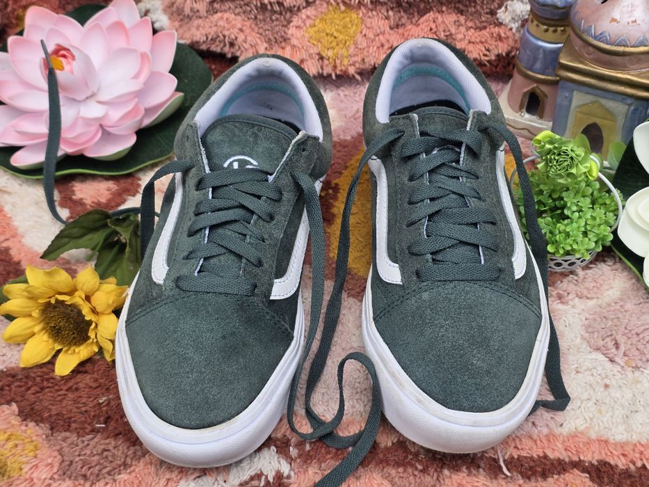 Vans кецове естествен велур N38