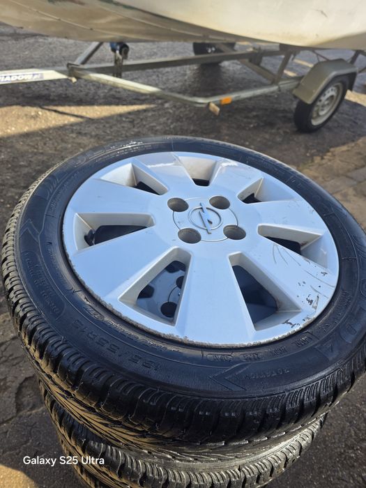 Джанти с гуми  за Opel Corsa