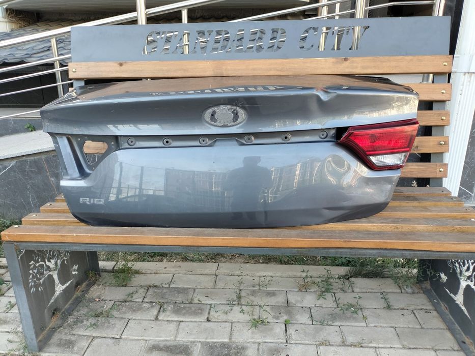 Крышка багажника Киа