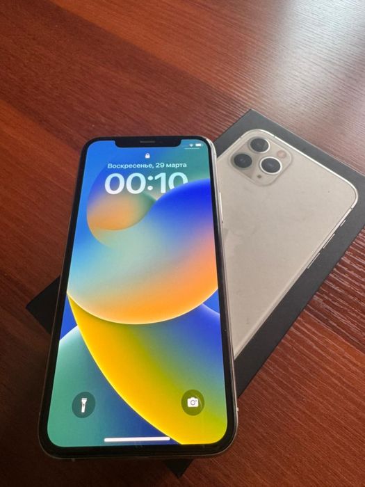 iPhone 11 Pro 64 гб белый