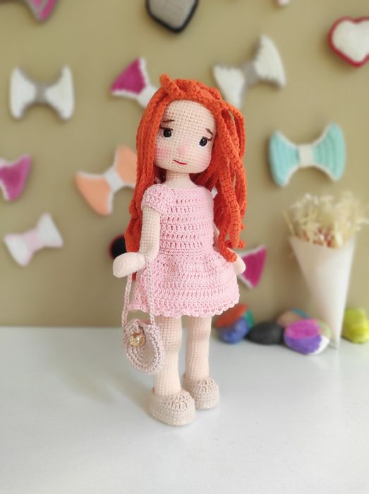 Продам куклу ручной работы