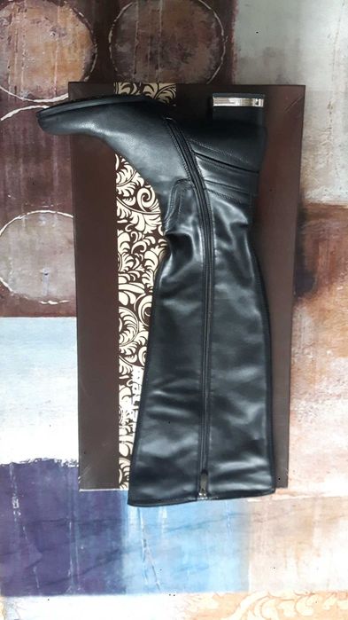 Ботуши от естествена кожа