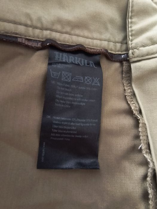Pantaloni Harkila 2XL și pălărie Carhartt