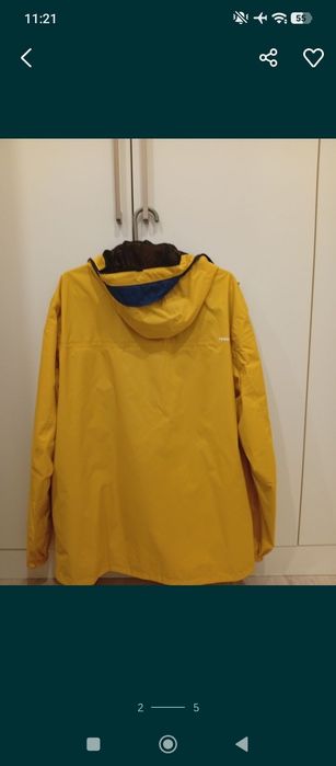 Куртка дождевик Tribord от Decathlon
