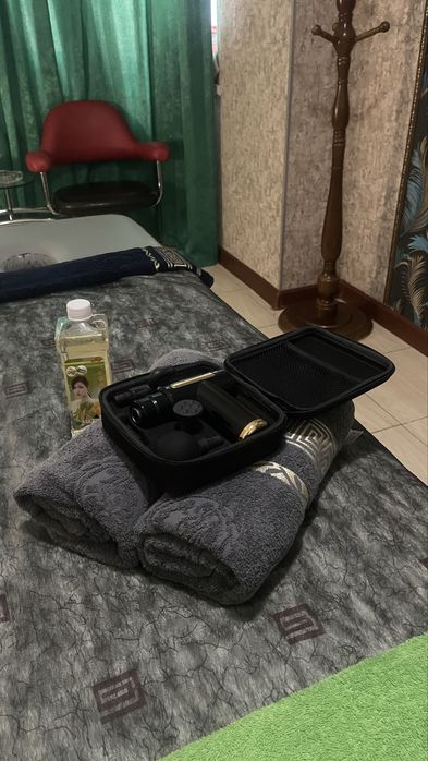 Пилинг , массаж у себя в спа