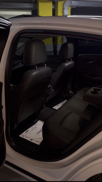 Chevrolet Malibu 2 primer