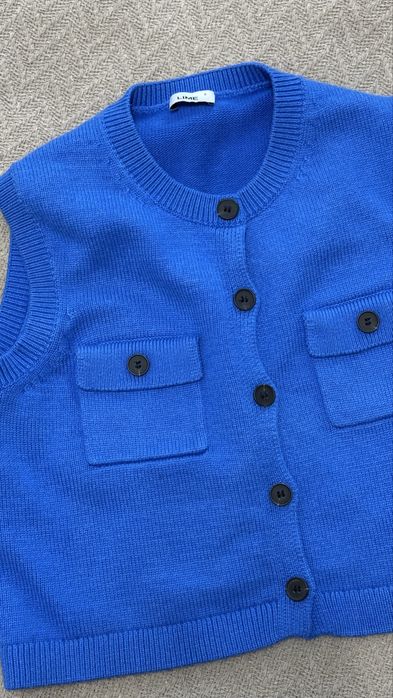 2 Жилетки Zara Lime