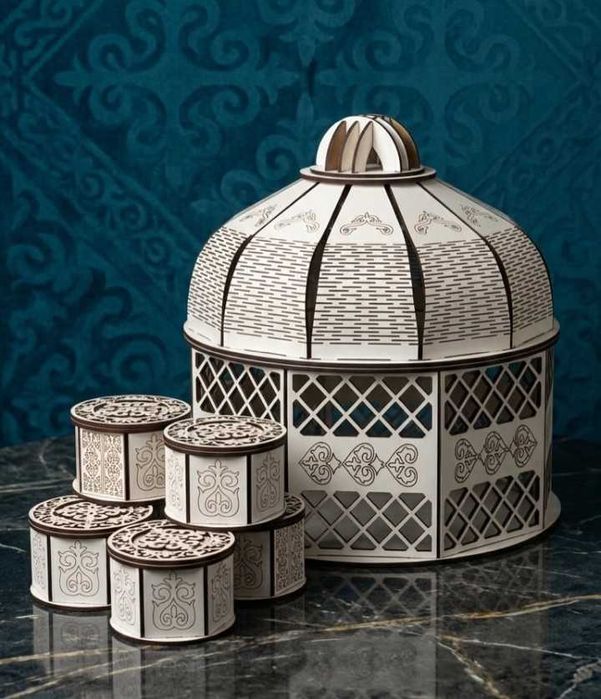 Шкатулки, тойбастар, юрта, сәукеле