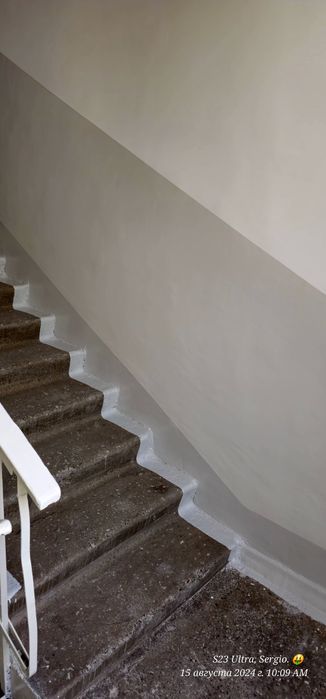 ремонт подъезда.