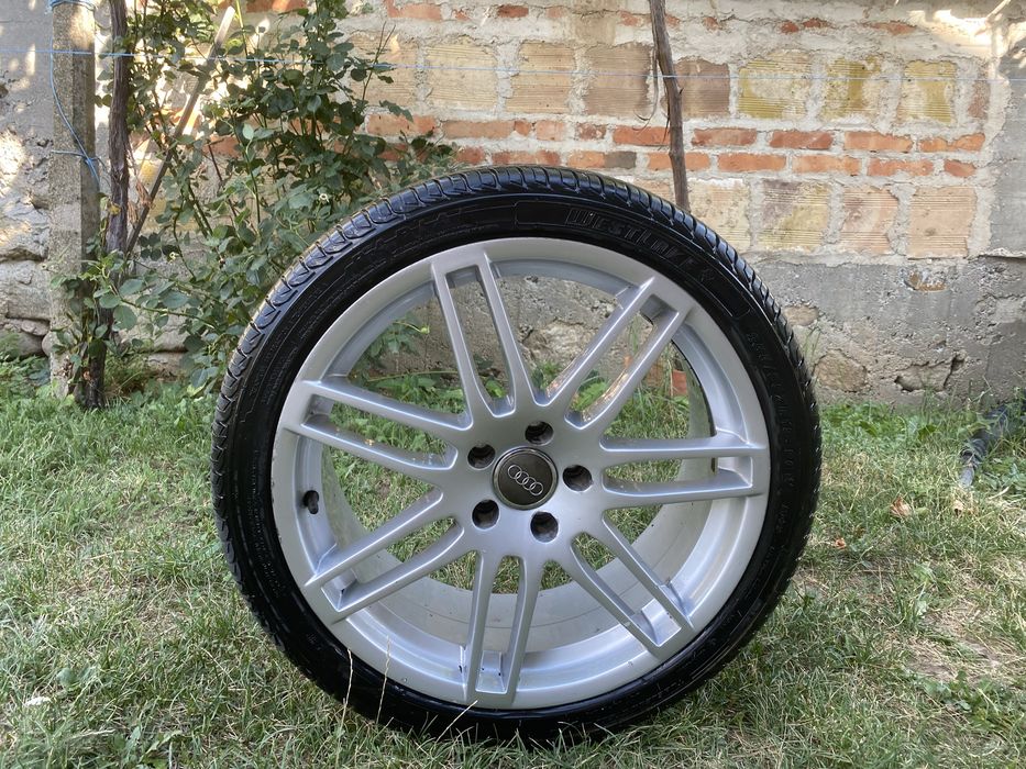 Джанти 19 + Гуми за Ауди