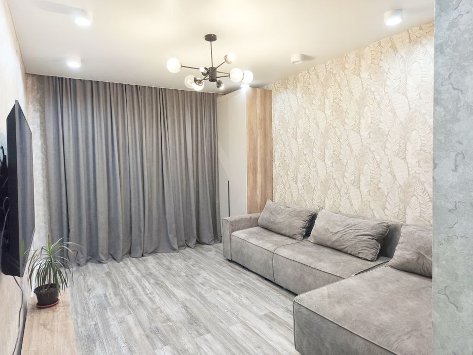 Просторная 3 комнатная квартира