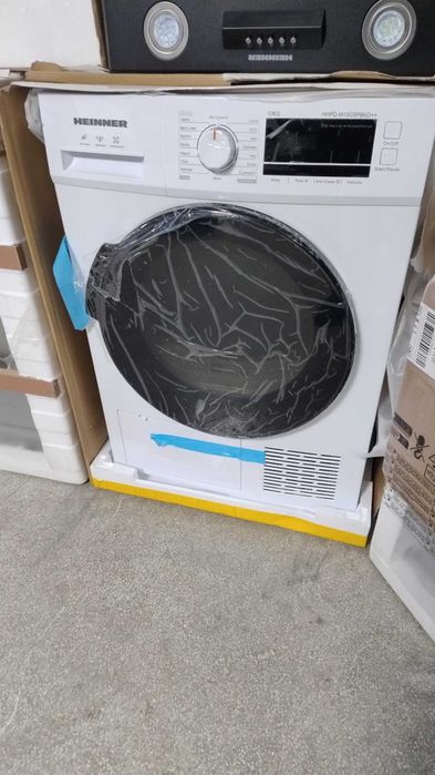 Чисто нова Сушилня с термопомпа Heinner 10 кг usCare AntiCrease