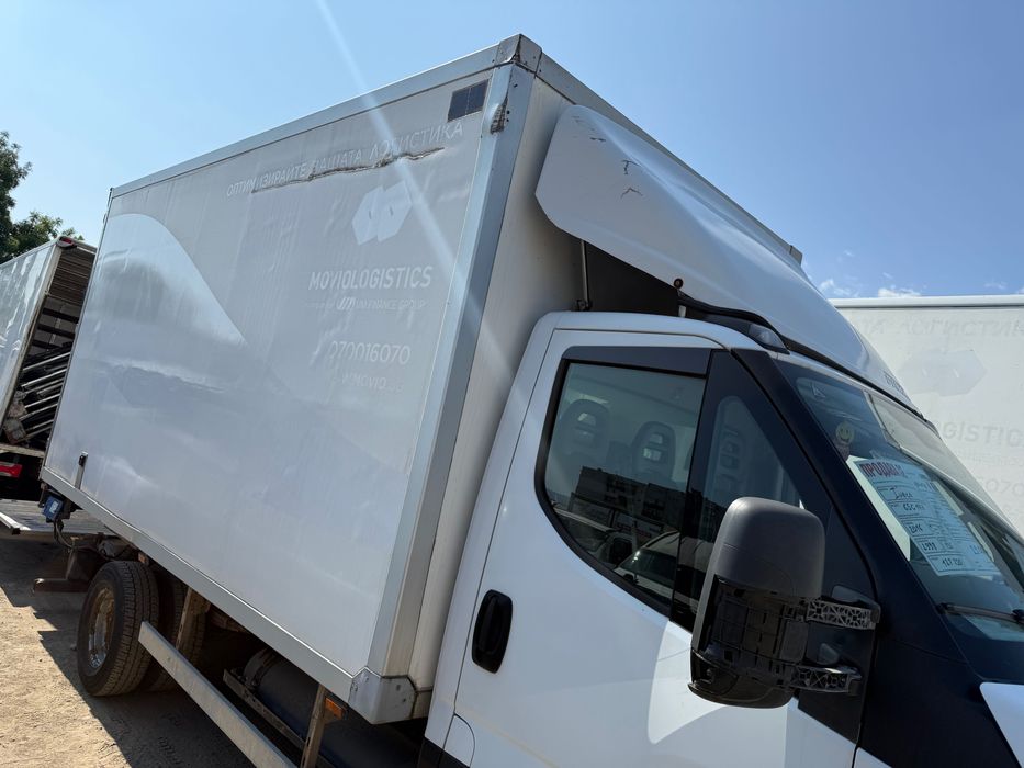 Термоизолиран фургон ивеко 2018