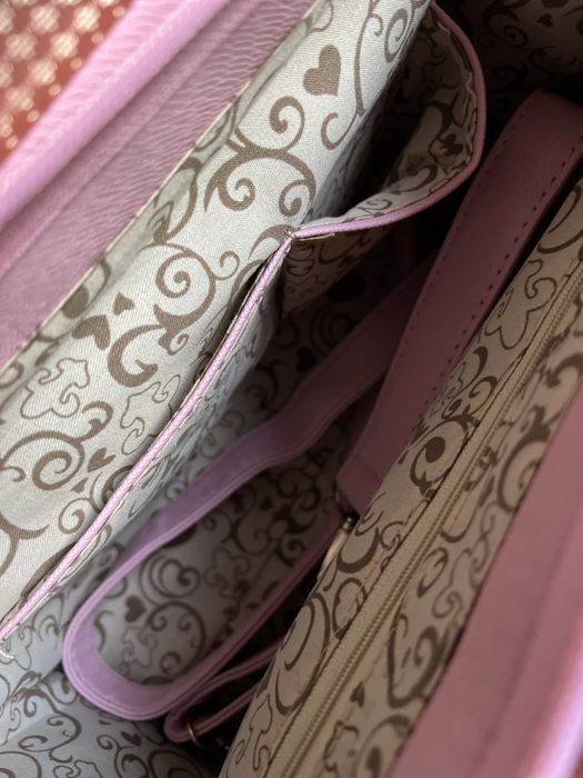 Дамска чанта в розово