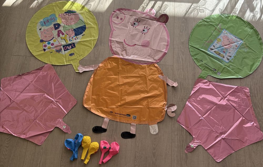 Seturi de baloane Peppa Pig +cadou