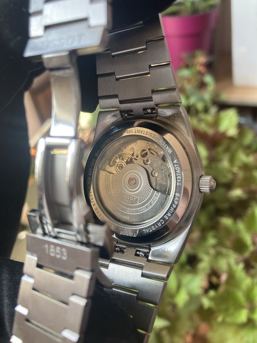Tissot prx blue dial
