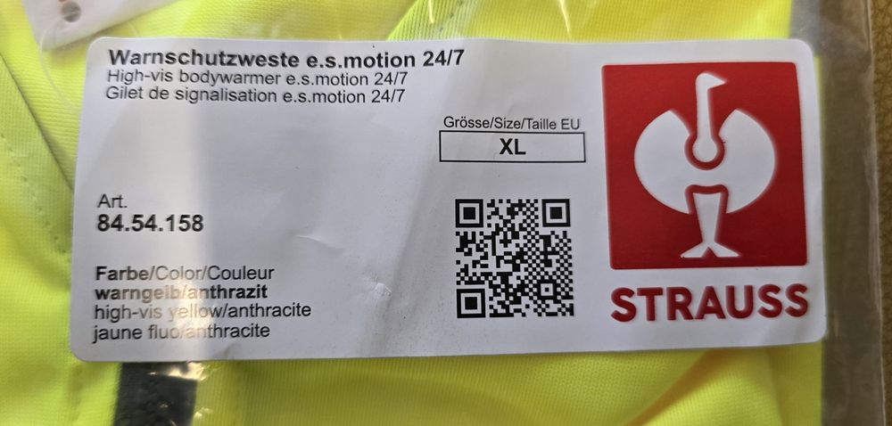 Vestă reflectorizantă Engelbert Strauss - XL