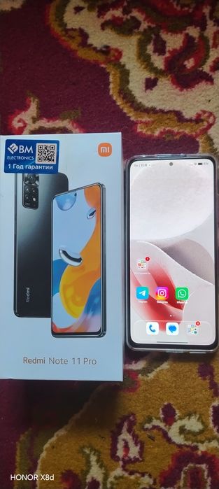 Продаю redmi note 11 pro 6/128GB