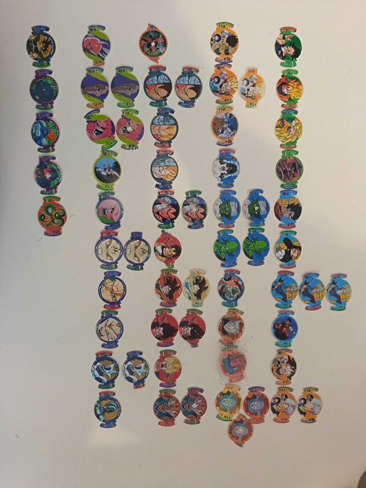 Dragon Ball Z Diskz Fighters complet