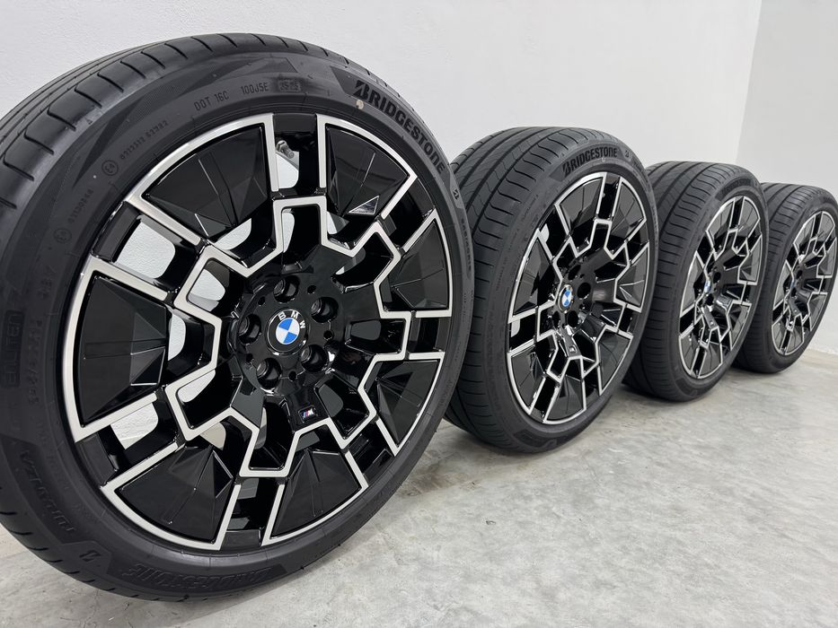 Jante Bmw Seria 4 R19 G26 i4 Originale 996M Bridgestone 2025 noi