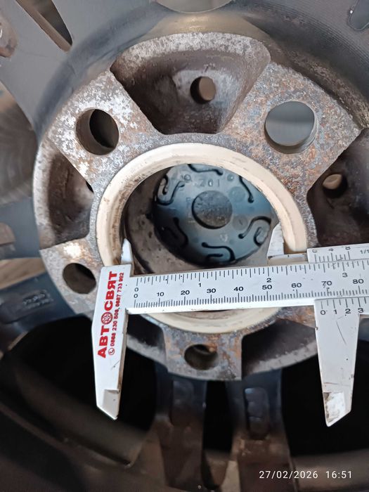 4бр.алуминиева джанта 1цола за Honda,Toyota,Suzuki 5x114,35