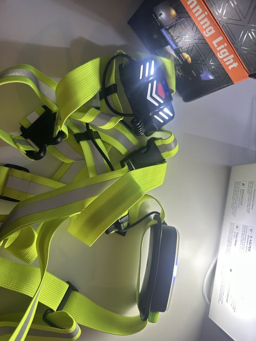 Lanternă LED pentru alergare / Running Light - Nouă