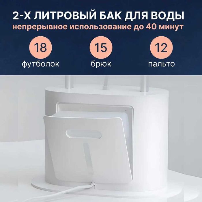 Отпариватель вертикальный Xiaomi Mijia Supercharged Garment Steamer