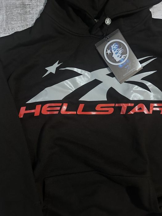 Hanorac Hellstar rosu