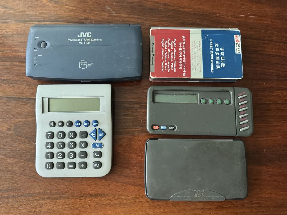 Colectie calculatoare stiintifice si organizatoare
