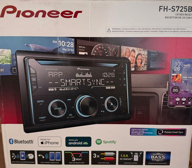 Аппаратура 725 саббуфер колонка усилитель