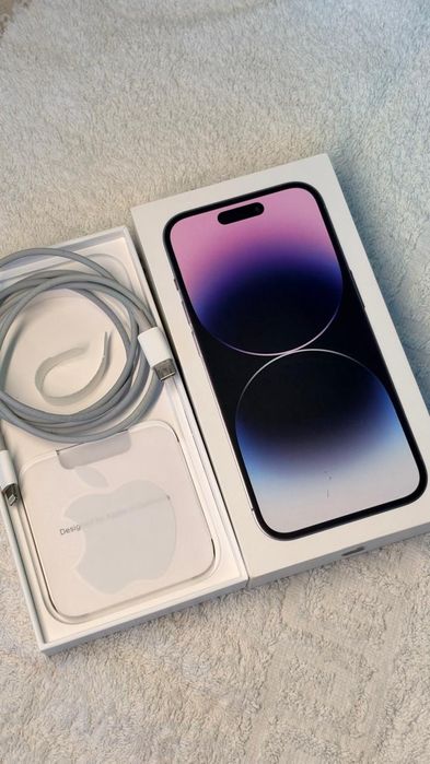 Без ремонта / Iphone 14 pro / 128 gb